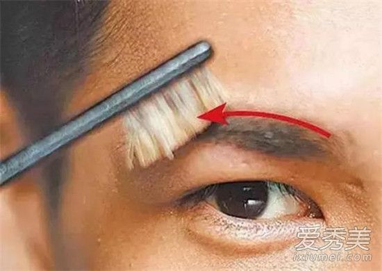 男生眉毛怎么修好看 简单几步打造精致眉形