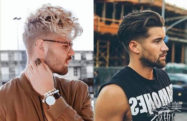 2017流行男生发型汇总 这7款真心好时髦！