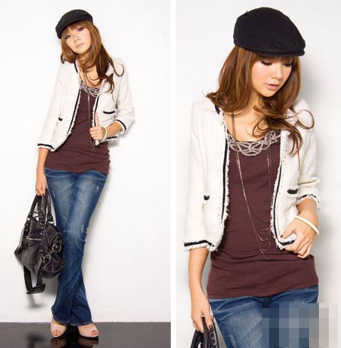 香奈儿外套融合优雅和新时尚