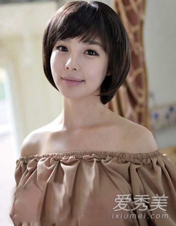 30-40岁女人发型 短发梨花头优雅减龄