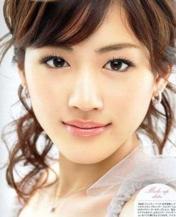 日本女星們的妝容眼緣度排行