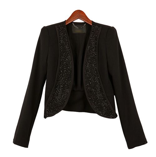 一套西装有三种款式。