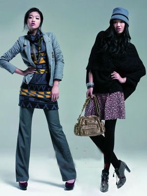 时尚女性将在换季中落败