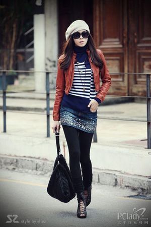 巧妙的夹克，保持温暖和苗条