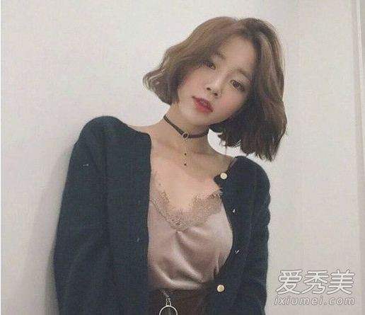 女生短发怎么扎好看 女生短发发型图片韩版2017