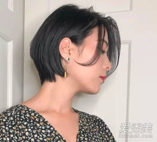 宋慧乔发型适合大脸吗 2019年流行清纯减龄短发就从乔妹这一款开始