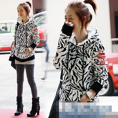 有不少流行的夹克