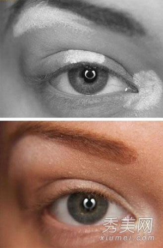 白色眼线怎么画？ 打造3D效果大眼妆