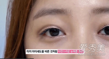 韩国化妆师亲授 单眼皮化妆技巧