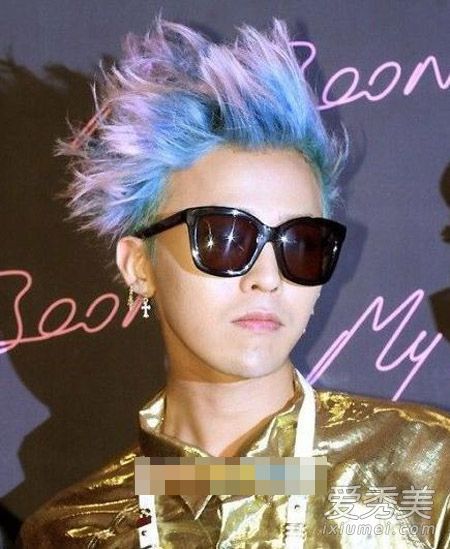 BIGBANG權誌龍發型盤點 炫酷發色太搶眼