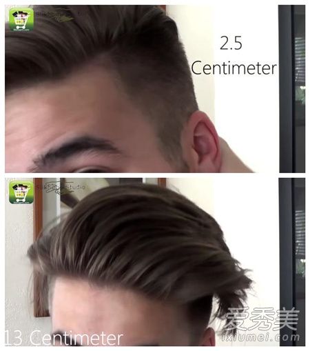男生两边短中间长发型为什么这么受欢迎 两边短中间长的undercut发型怎么弄