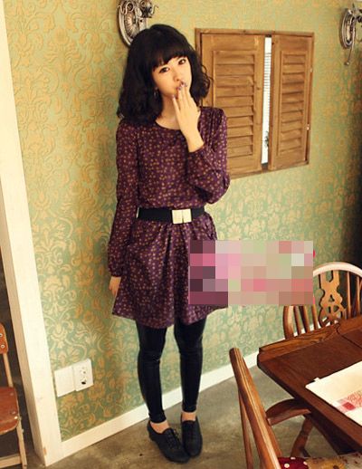 晚秋服装简约主义