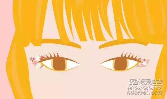 2016春季彩妝：甜美風“花朵眼線”教程