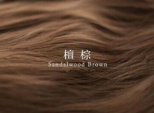 染发檀棕色是什么颜色 檀棕色要不要漂掉色之后是什么颜色