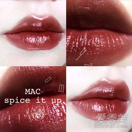 mac spice it up是什么颜色适合黄皮吗 mac spice it up多少钱