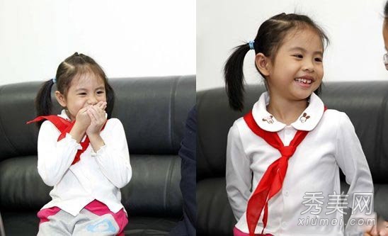 7岁女孩红遍网络 超萌萝莉发型集锦