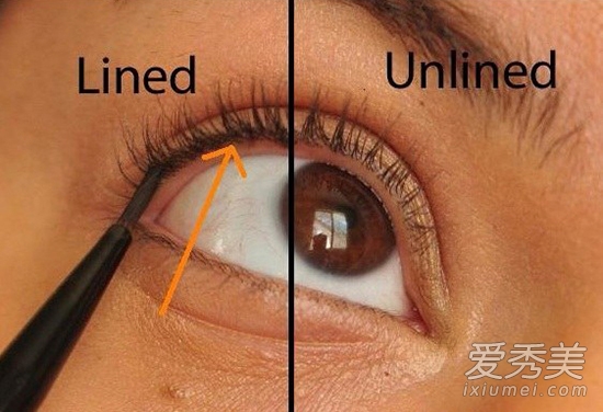 大眼妆技巧：化妆师亲身示范内眼线画法