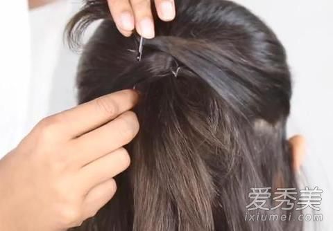 夏季发型中长发扎法 辫头发的方法100种
