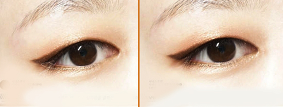 韩国单眼皮女生怎么画眼妆？