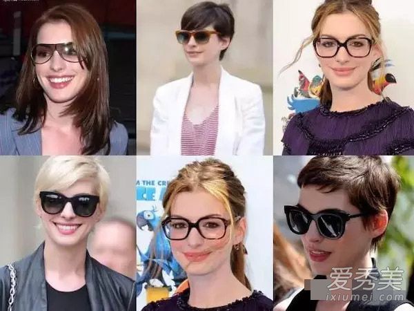 你的脸型适合什么眼镜？脸型与眼镜搭配示意图