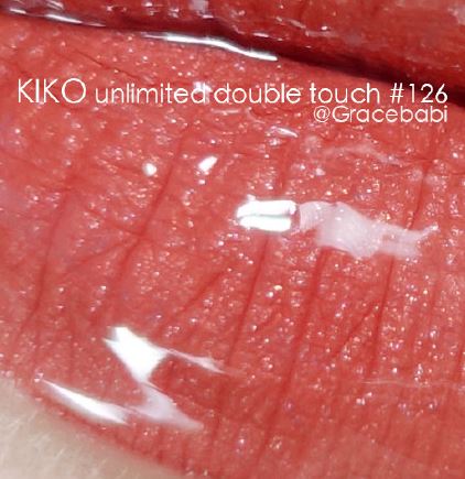 kiko126唇釉试色 kiko126唇釉什么颜色 kiko126唇釉好看吗