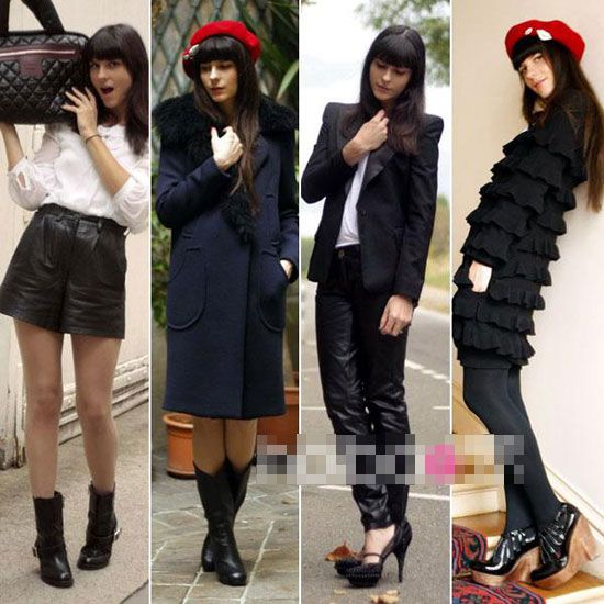 樱花仙女阿利克斯复古美学秋季混合搭配！