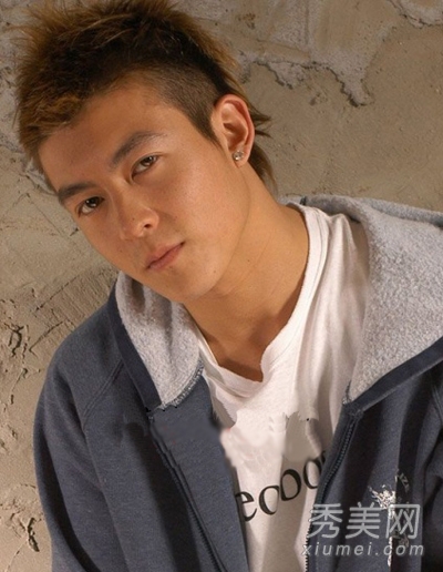 男生露额发型 陈冠希谢霆锋谁更男人味？