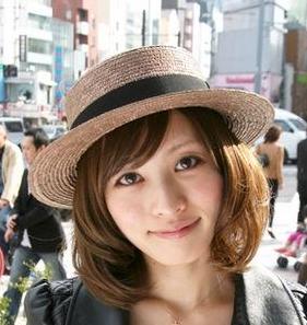 日本街拍CITY GIRL的清新潮流妆