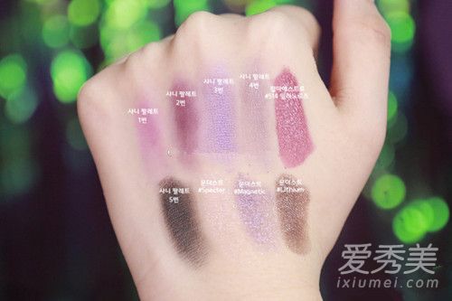 pantone流行色妆容怎么化 使用pantone流行色Ultra Violet打造的妆容画法