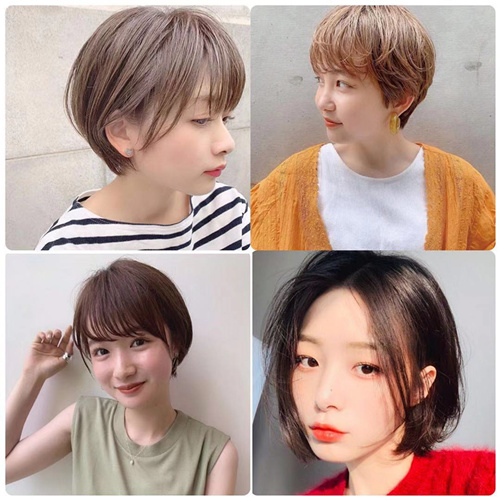 2019初秋必剪女生发型大全 漏耳短发vs改良版辛芷蕾头你更喜欢哪一种