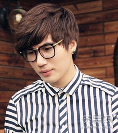 2012男生刘海发型 5款时尚发型图片