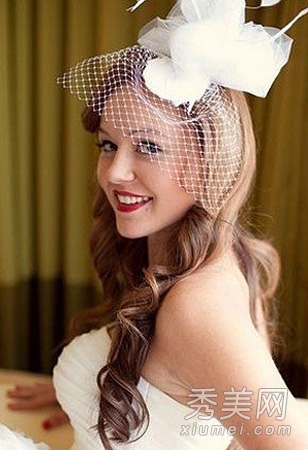 2012唯美新娘發型 專屬於你的婚禮靚發型