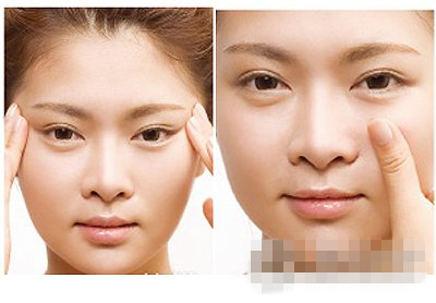 按摩+彩妝消除法令紋 肌膚顯年輕