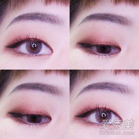 这些日韩系眼影盘CP值太高了吧?让单眼皮女孩教你画出百搭优雅眼妆!