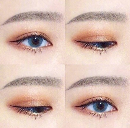 适合亚洲女生的眼影配色 如何挑选适合自己的眼影颜色