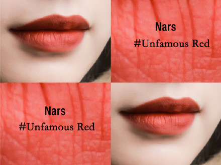 nars Unfamous red是什么颜色适合黄皮吗 nars Unfamous red多少钱