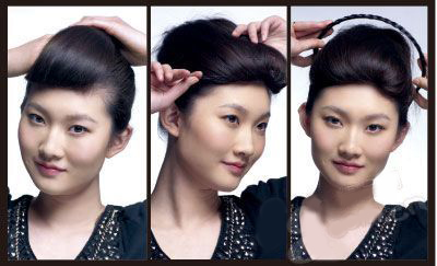 4款仿真发饰助你打造个性发型