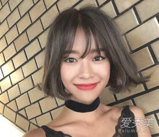 女生短发怎么扎好看 女生短发发型图片韩版2017