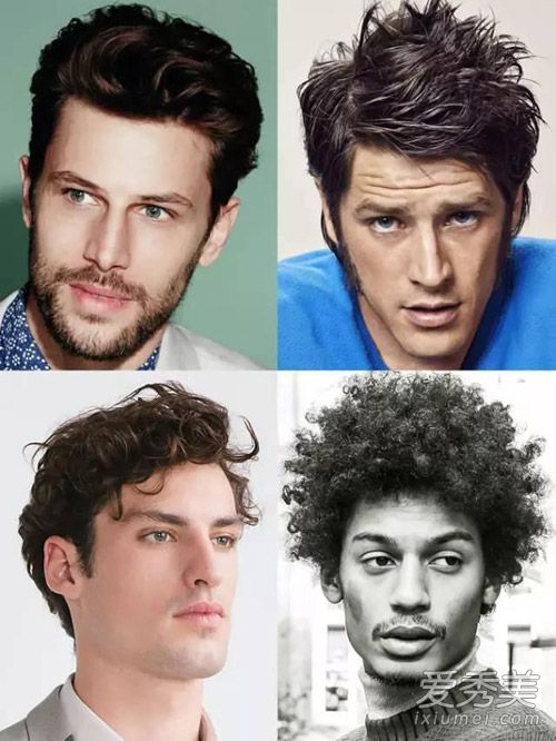 最新男士发型大全 示范7种脸型发型搭配