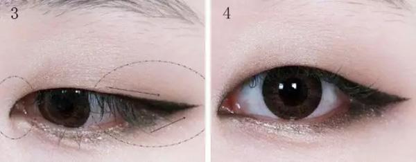 單眼皮怎麼畫眼線 單眼皮眼妝的畫法大全