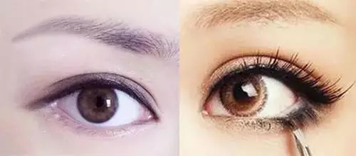学会中日韩3种眼线画法 让你人见人爱