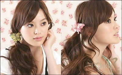 6款韩国超级甜美发型发饰大搜罗