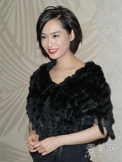 许晴刘嘉玲 40+女星示范母亲节减龄发型