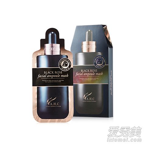 AHC黑玫瑰面膜怎么样 ahc黑玫瑰面膜适用人群