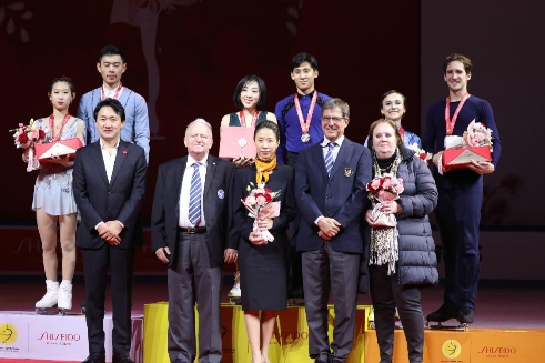 資生堂助力2019資生堂中國杯世界花樣滑冰大獎