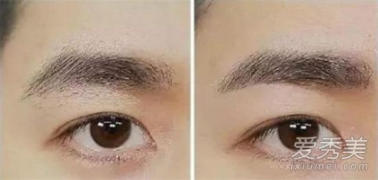 男生眉毛怎么修好看 简单几步打造精致眉形