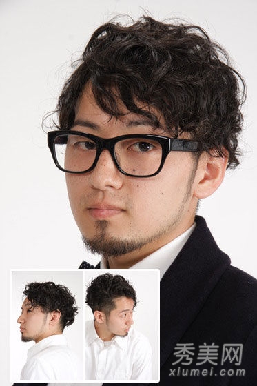 日式男士发型设计 帅哥性感必杀技