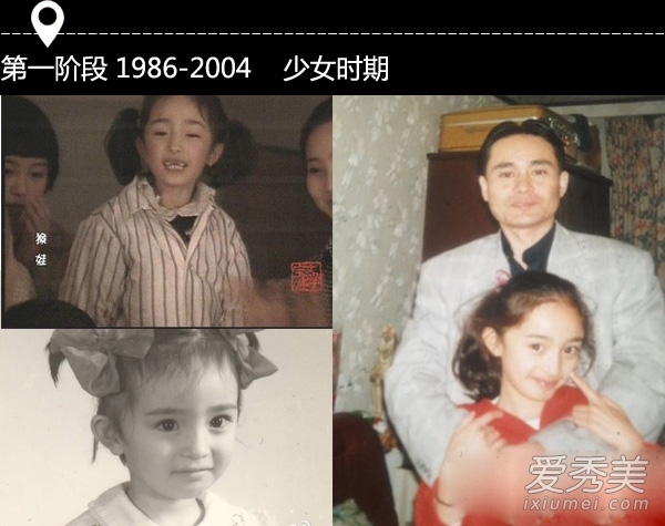 深扒杨幂整容变脸史 成逆生长美少女