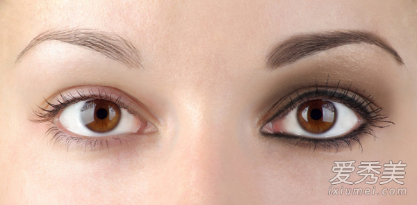 5大眼妆禁忌 全包眼线+大直径美瞳