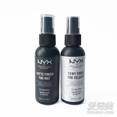 nyx定妆喷雾黑白区别 nyx定妆喷雾价格